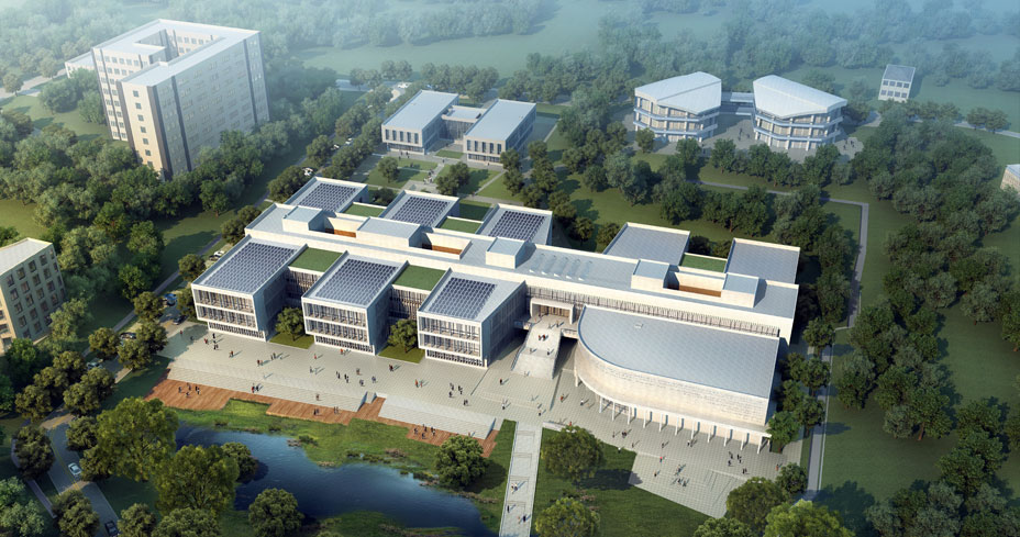 援坦桑尼亞達(dá)累斯薩拉姆大學(xué)中國圖書館項(xiàng)目（境外魯班獎(jiǎng)）