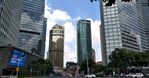 上海未來資產廣場