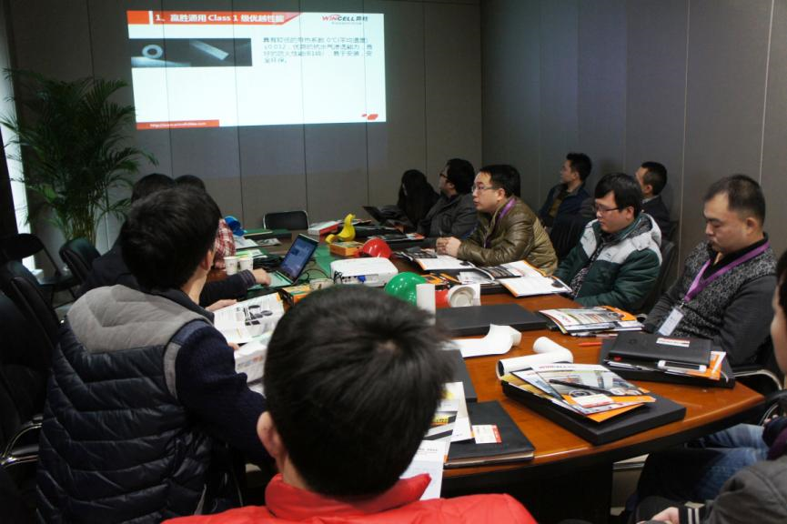 贏勝保溫-神州長(zhǎng)城集團(tuán)，技術(shù)交流及產(chǎn)品推廣會(huì)