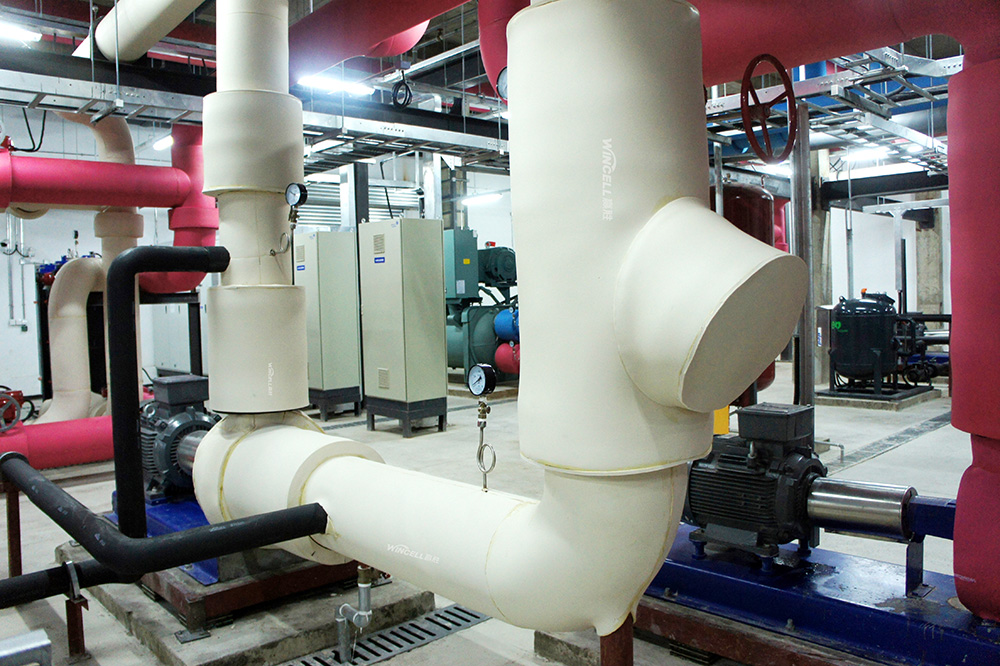 橡塑保溫材料 PVC外護材料