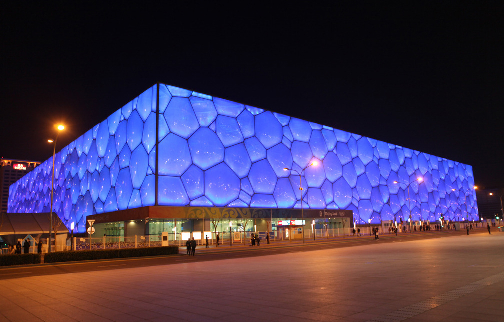 國(guó)家地標(biāo)建筑水立方采用了贏(yíng)勝的保溫材料