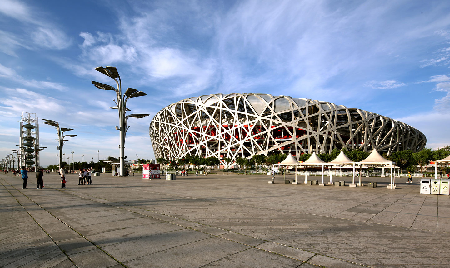 國(guó)家地標(biāo)建筑鳥(niǎo)巢采用了贏(yíng)勝的保溫材料