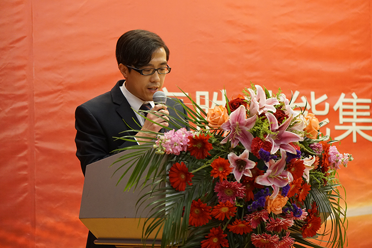 贏勝節(jié)能集團 2017年新春營銷大會暨贏門俱樂部成立盛典