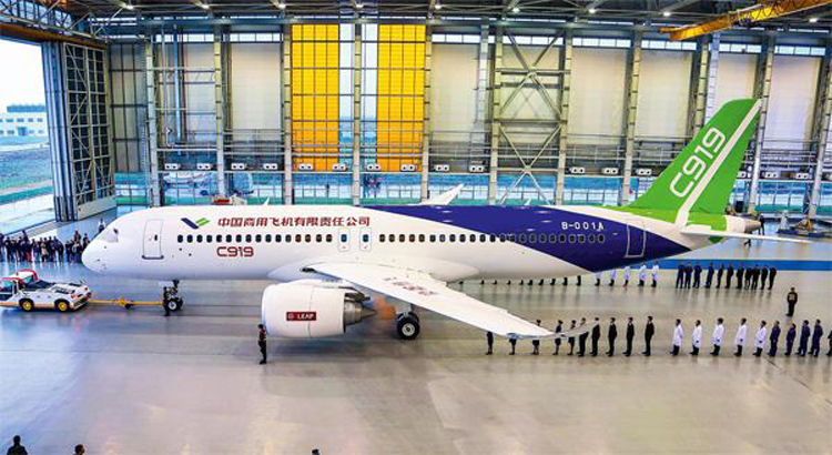 贏勝橡塑保溫商飛廠房，助力C919一飛沖天！