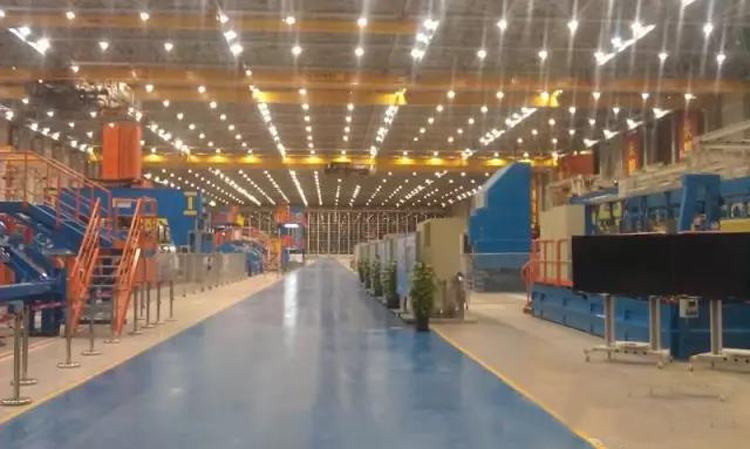 贏勝橡塑保溫商飛廠房，助力C919一飛沖天！