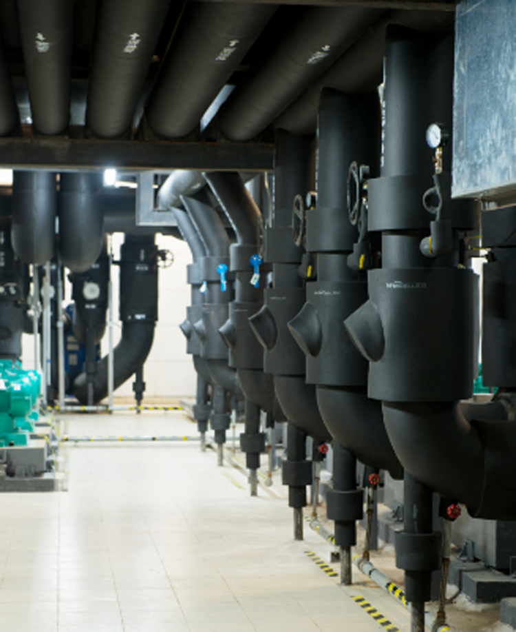 贏勝橡塑保溫商飛廠房，助力C919一飛沖天！