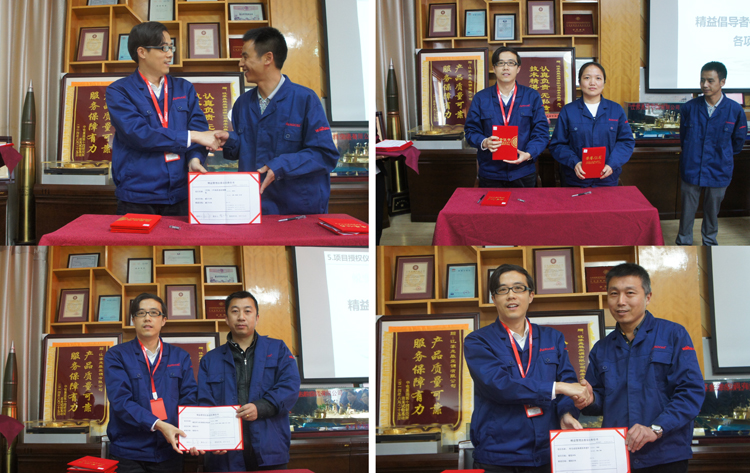 贏勝節(jié)能集團(tuán)召開精益生產(chǎn)二期項(xiàng)目啟動(dòng)大會(huì)